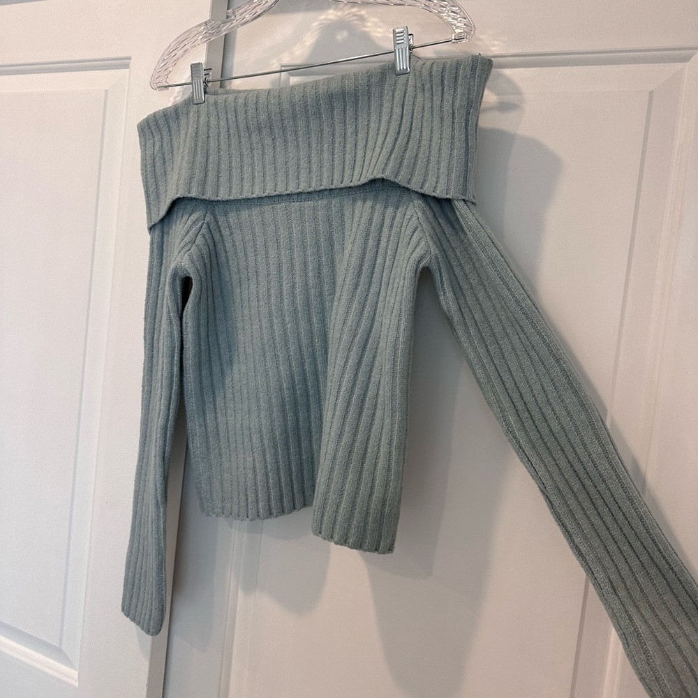 Off the shoulder Sweater